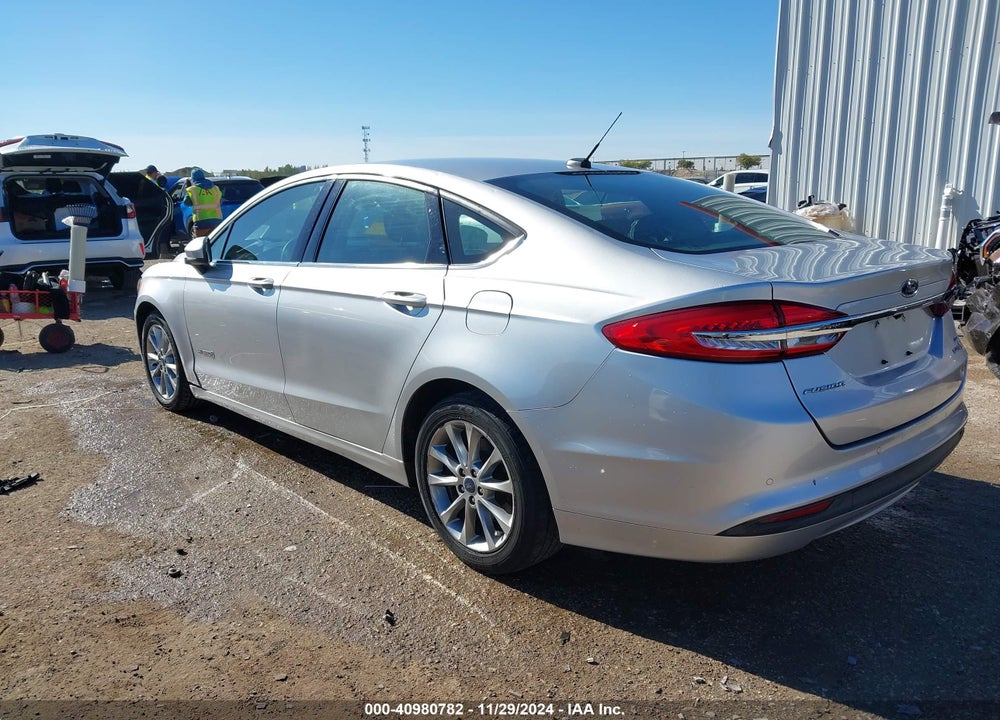 2017 FORD FUSION HYBRID SE VIN: 3FA6P0LU9HR287523