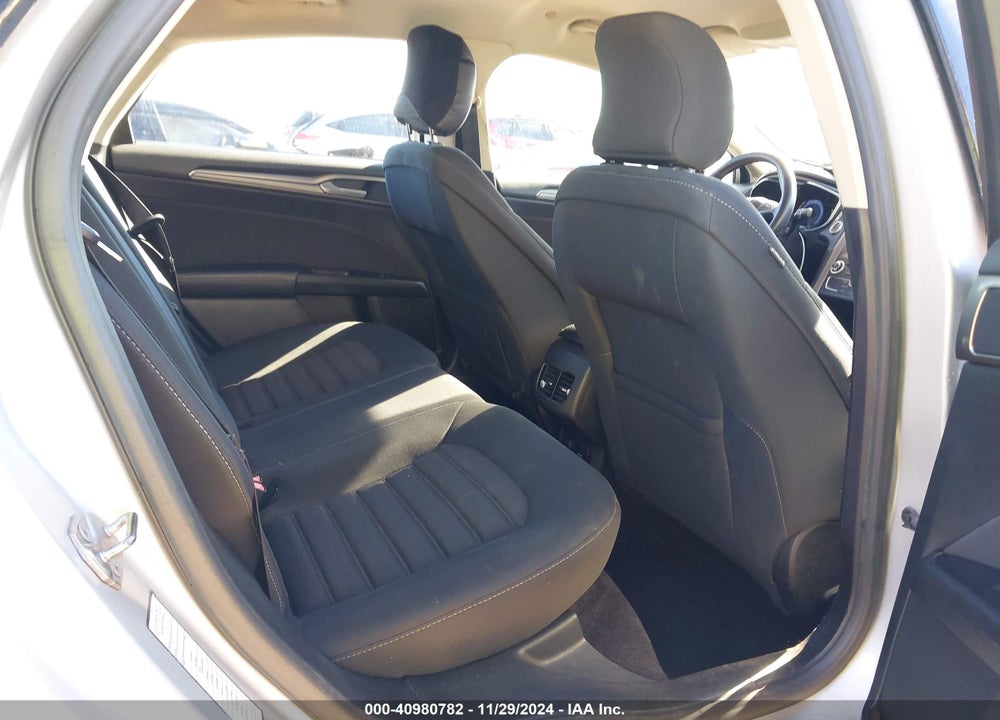 2017 FORD FUSION HYBRID SE VIN: 3FA6P0LU9HR287523