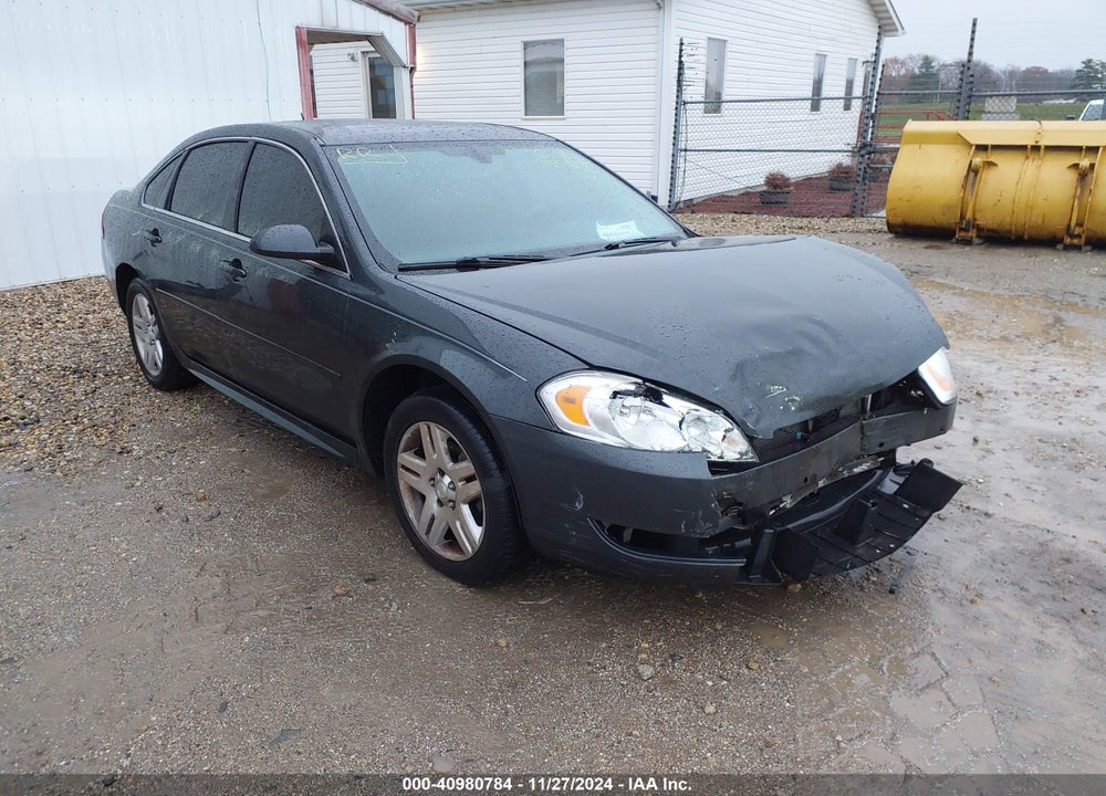 2015 CHEVROLET IMPALA LIMITED LT VIN: 2G1WB5E35F1132164