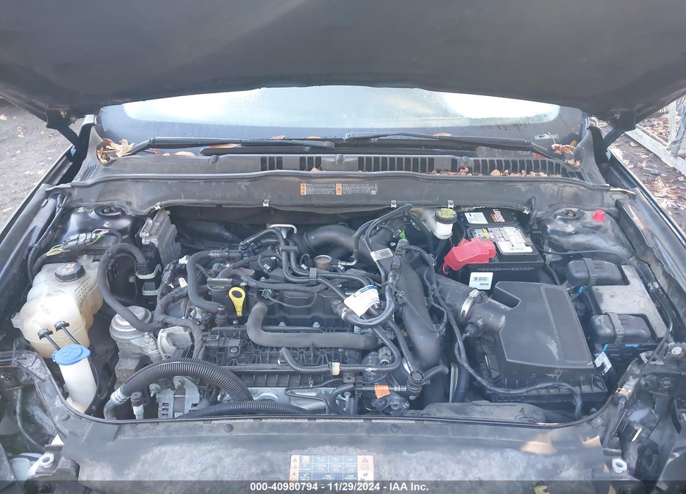 2018 FORD FUSION SE VIN: 3FA6P0HD4JR252368