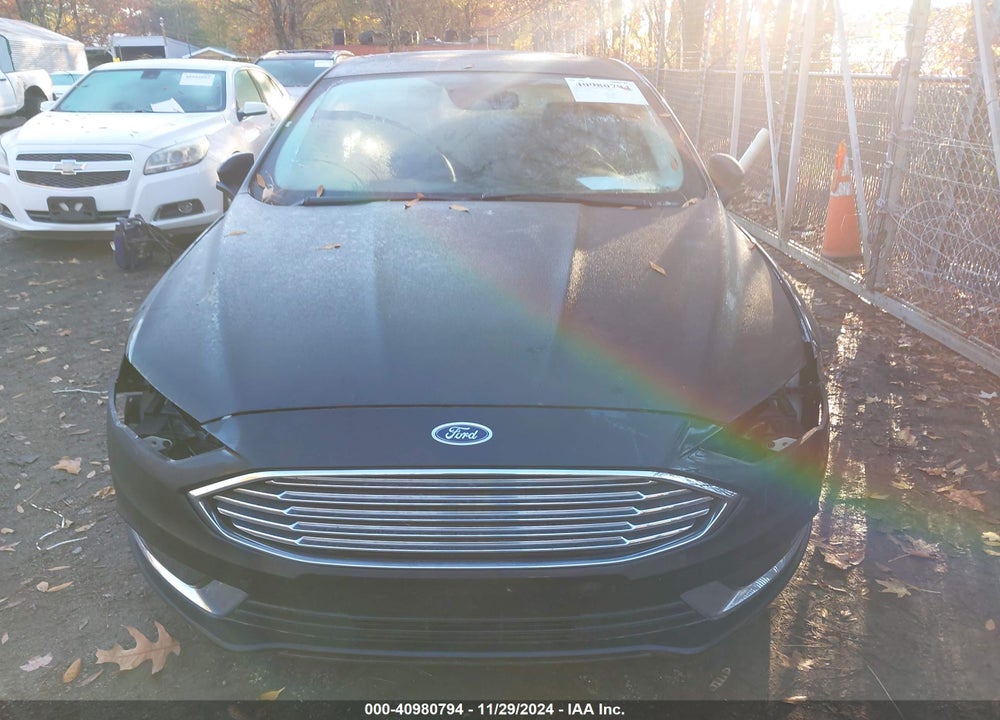 2018 FORD FUSION SE VIN: 3FA6P0HD4JR252368