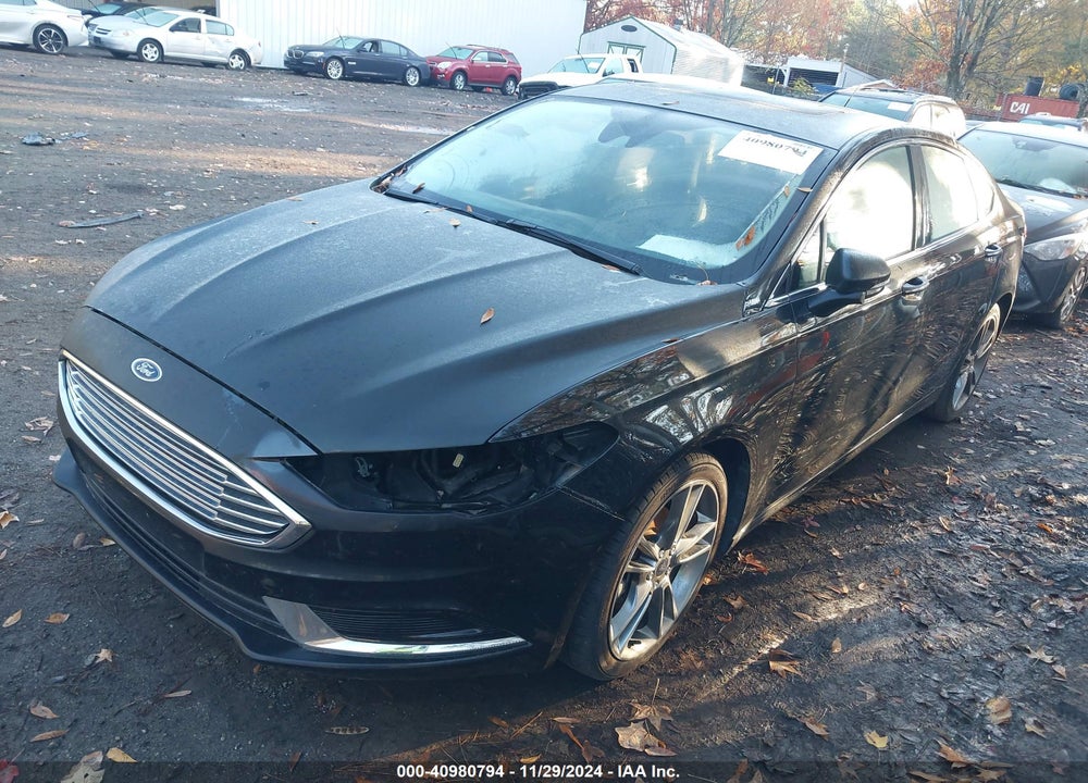 2018 FORD FUSION SE VIN: 3FA6P0HD4JR252368