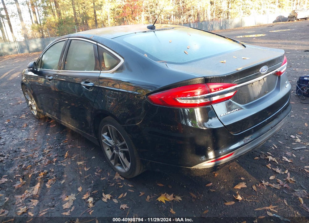 2018 FORD FUSION SE VIN: 3FA6P0HD4JR252368