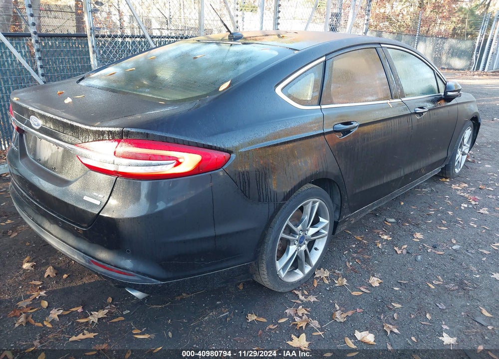2018 FORD FUSION SE VIN: 3FA6P0HD4JR252368