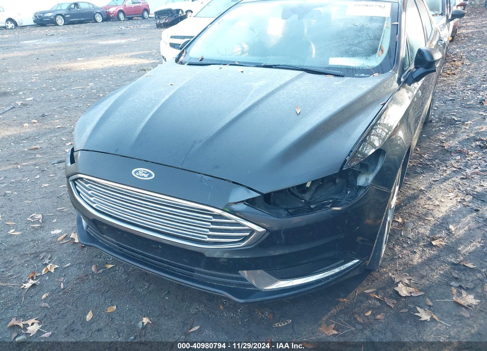 2018 FORD FUSION SE VIN: 3FA6P0HD4JR252368