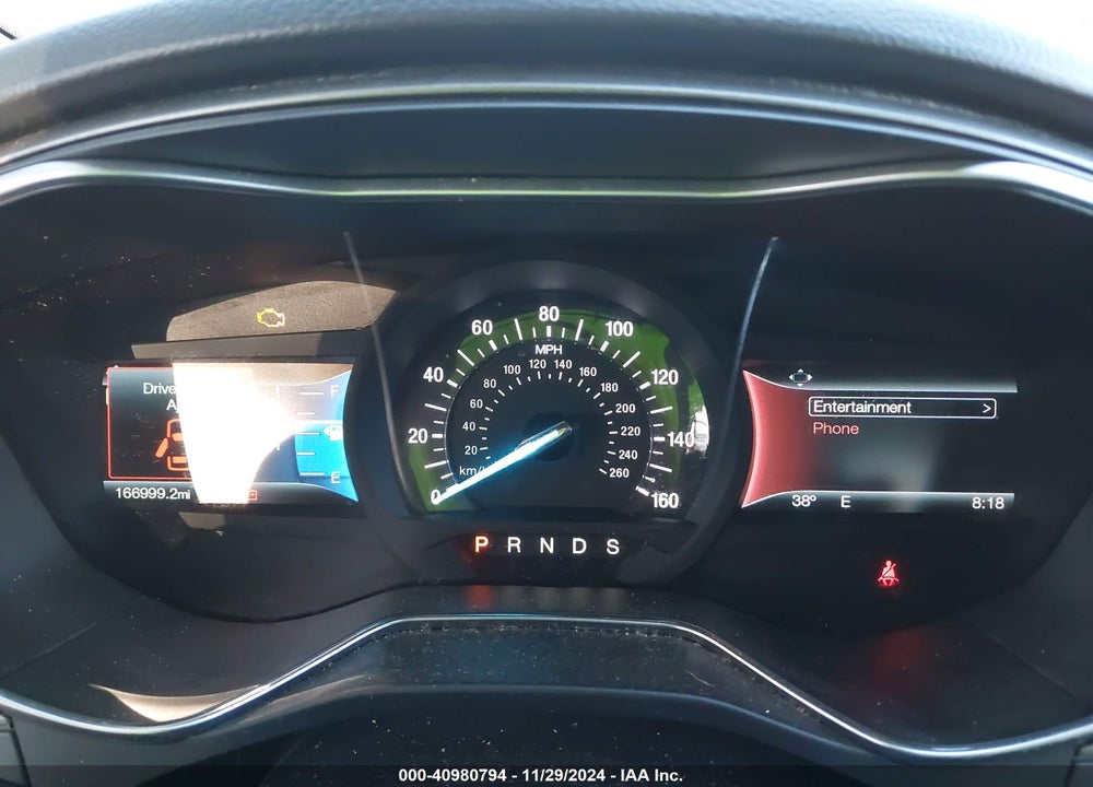 2018 FORD FUSION SE VIN: 3FA6P0HD4JR252368
