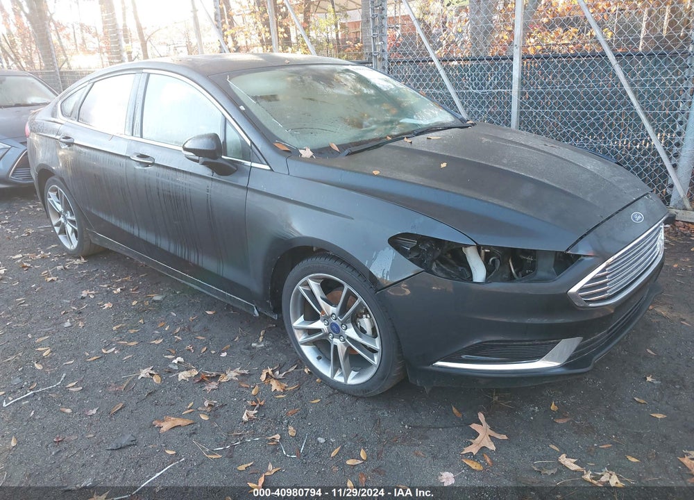 2018 FORD FUSION SE VIN: 3FA6P0HD4JR252368