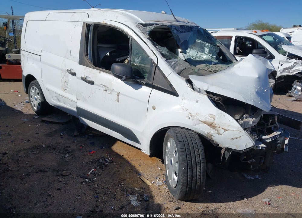 2021 FORD TRANSIT CONNECT XL CARGO VAN VIN: NM0LS7E27M1487107
