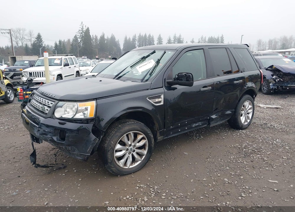 2011 LAND ROVER LR2 VIN: SALFR2BN0BH272646