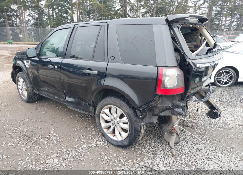 2011 LAND ROVER LR2 VIN: SALFR2BN0BH272646
