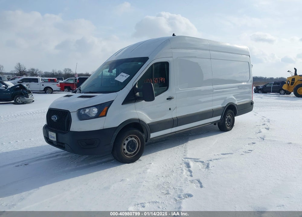 2022 FORD TRANSIT-350 CARGO VAN VIN: 1FTBW3X81NKA67853