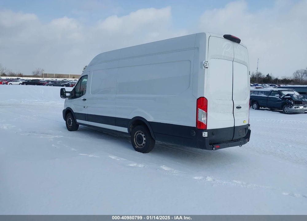 2022 FORD TRANSIT-350 CARGO VAN VIN: 1FTBW3X81NKA67853