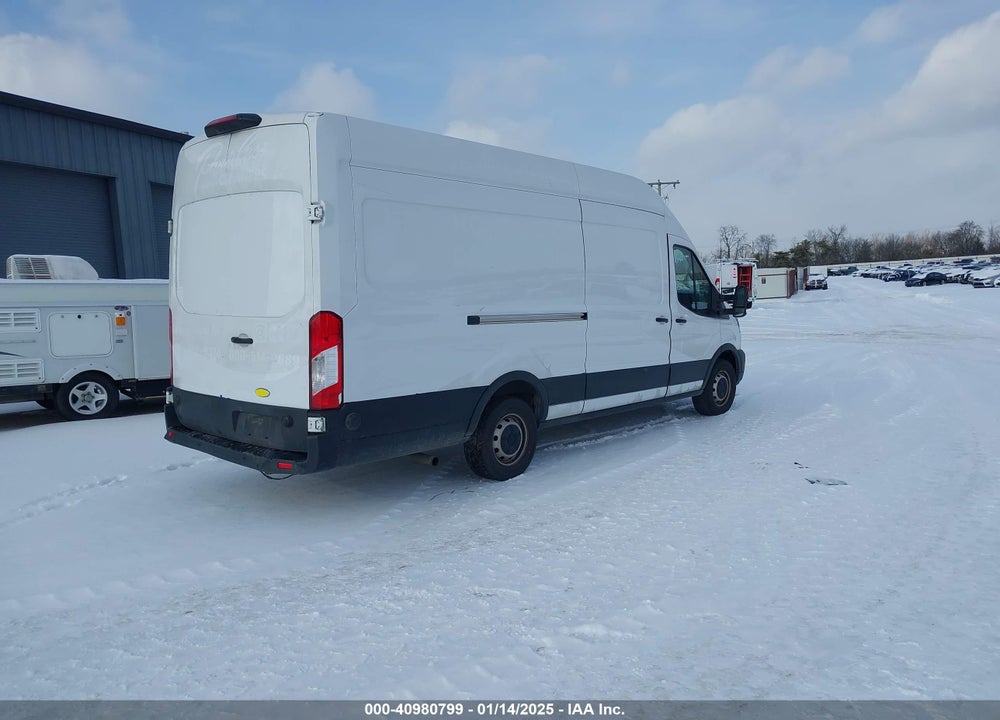 2022 FORD TRANSIT-350 CARGO VAN VIN: 1FTBW3X81NKA67853
