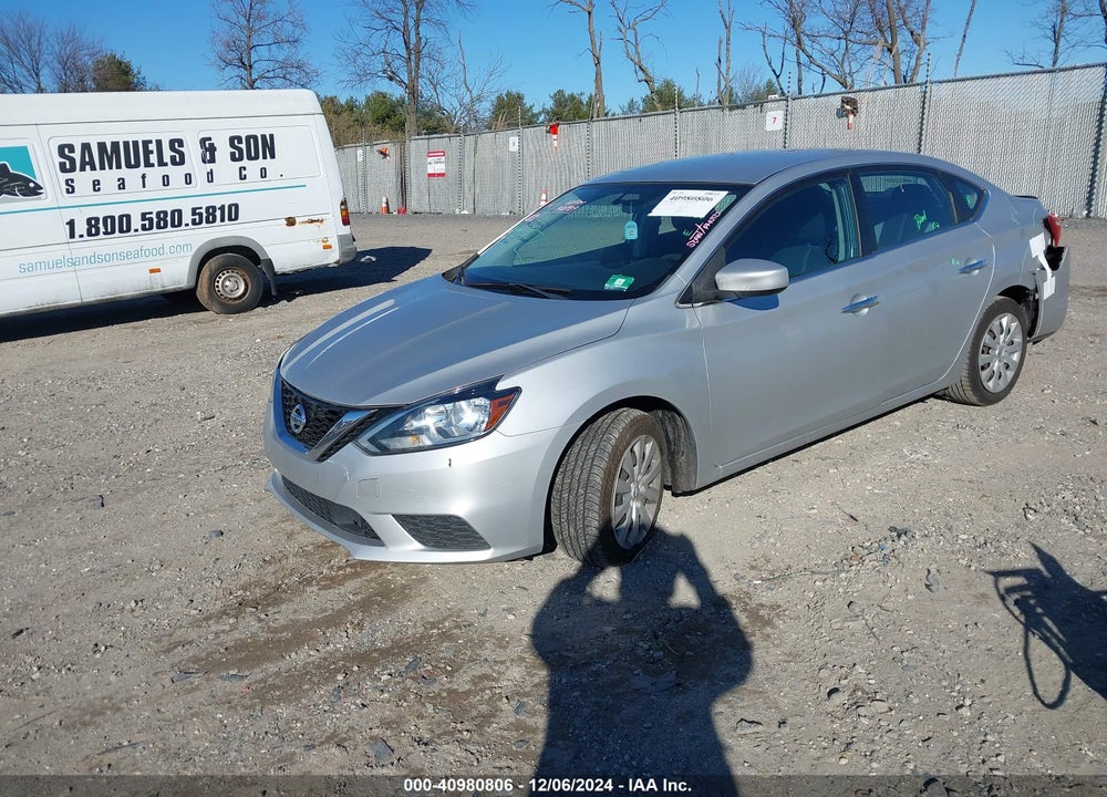 2018 NISSAN SENTRA S VIN: 3N1AB7AP6JY223284