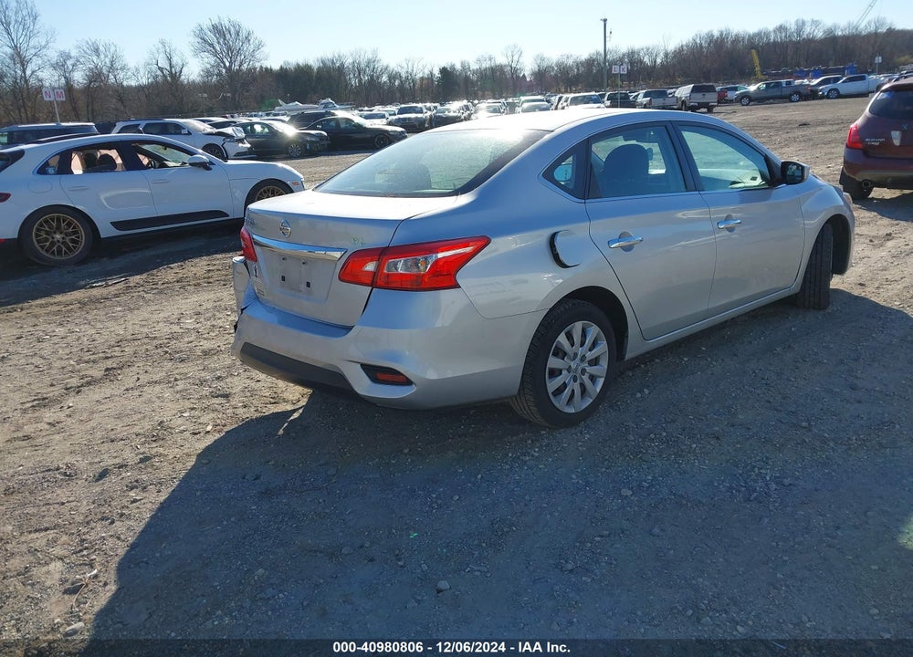 2018 NISSAN SENTRA S VIN: 3N1AB7AP6JY223284