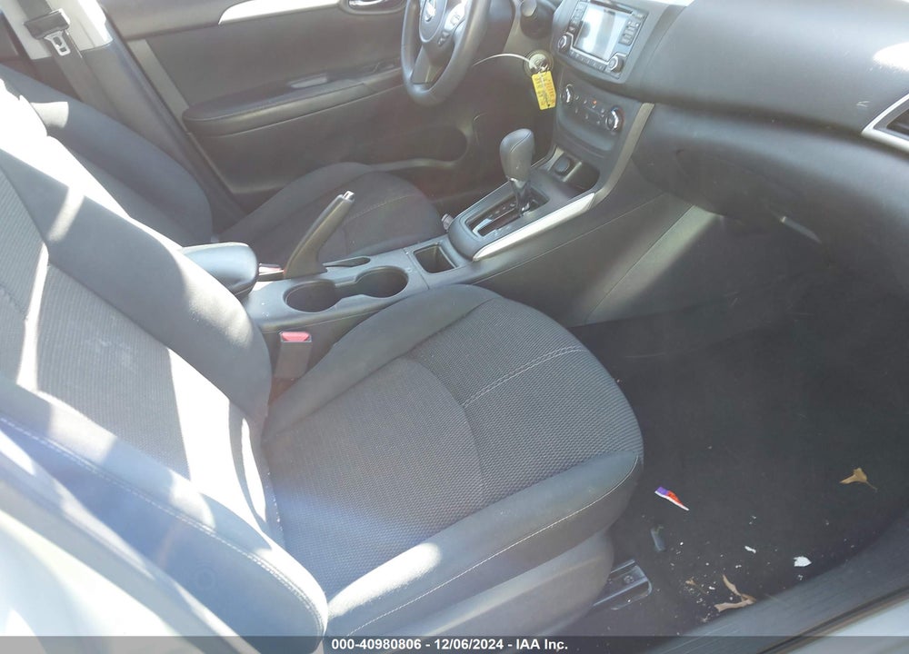 2018 NISSAN SENTRA S VIN: 3N1AB7AP6JY223284