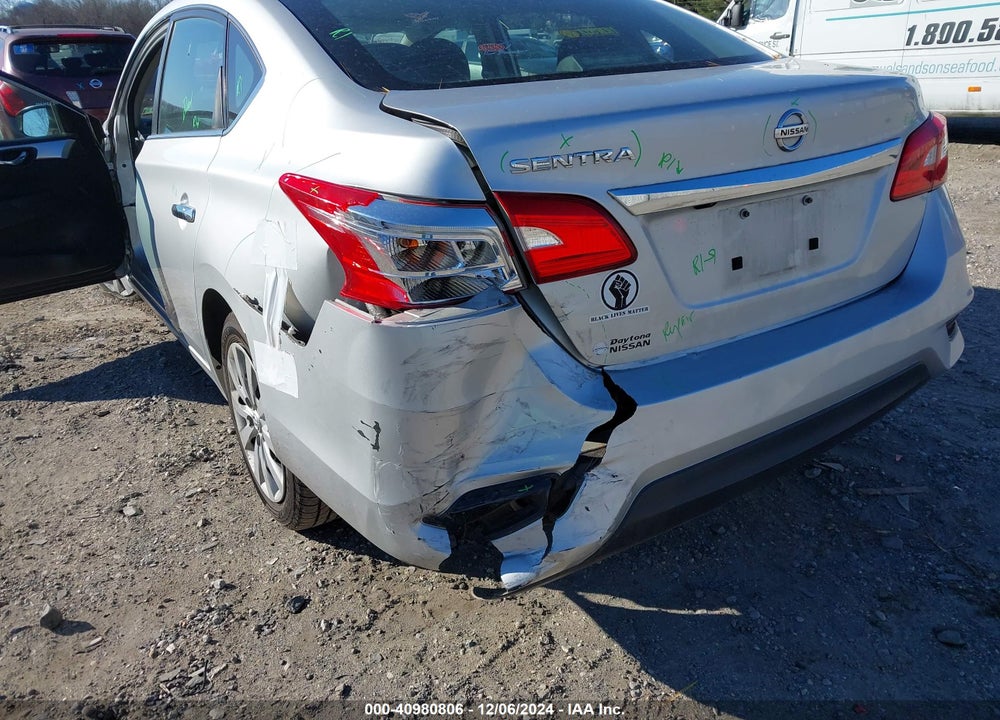 2018 NISSAN SENTRA S VIN: 3N1AB7AP6JY223284