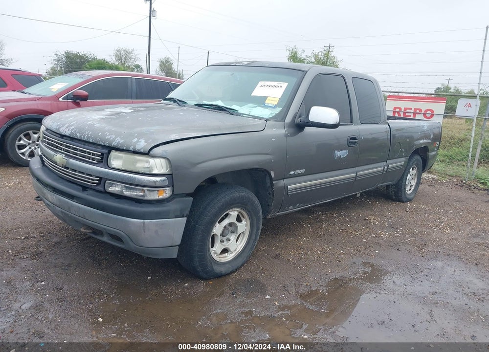 2001 CHEVROLET SILVERADO 1500 LS VIN: 1GCEK19T51E147292