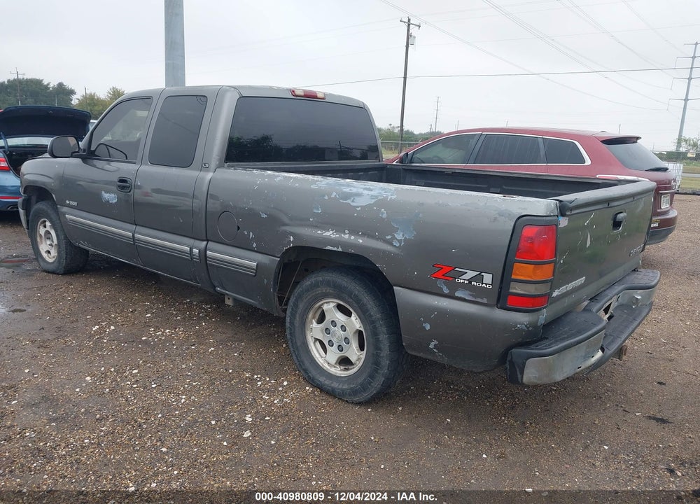2001 CHEVROLET SILVERADO 1500 LS VIN: 1GCEK19T51E147292