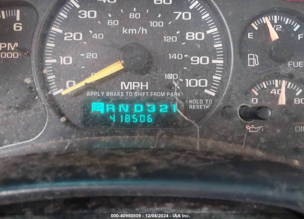 2001 CHEVROLET SILVERADO 1500 LS VIN: 1GCEK19T51E147292