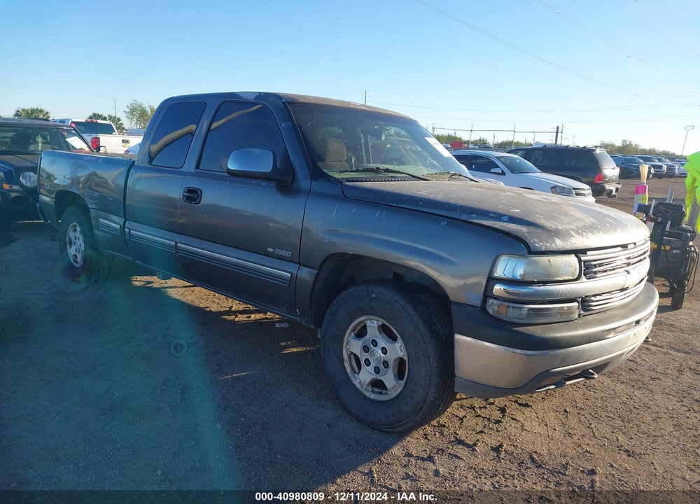 2001 CHEVROLET SILVERADO 1500 LS VIN: 1GCEK19T51E147292