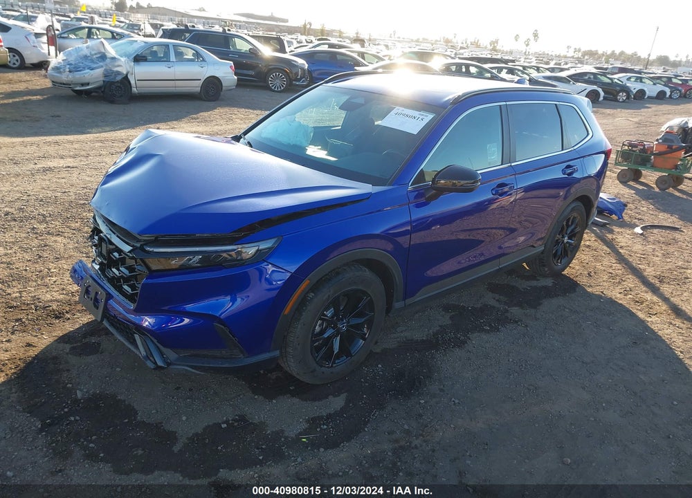 2025 HONDA CR-V HYBRID SPORT-L VIN: 7FARS5H87SE004399
