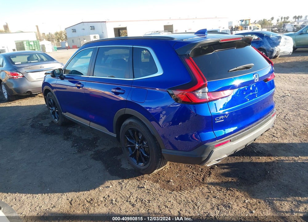 2025 HONDA CR-V HYBRID SPORT-L VIN: 7FARS5H87SE004399
