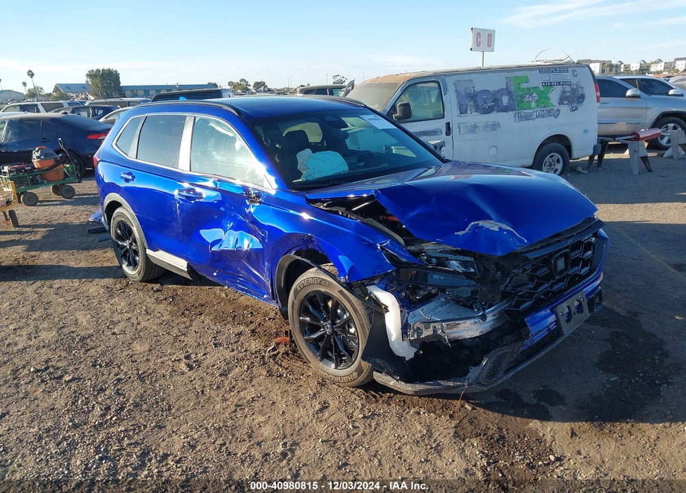 2025 HONDA CR-V HYBRID SPORT-L VIN: 7FARS5H87SE004399