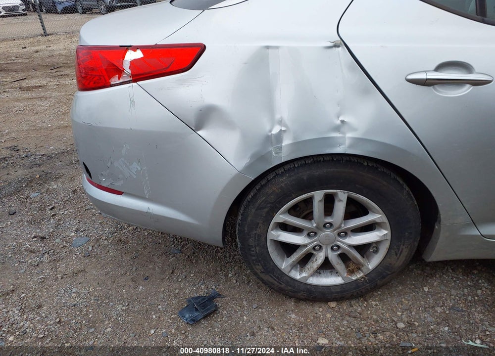 2013 KIA OPTIMA LX VIN: KNAGM4A75D5372123