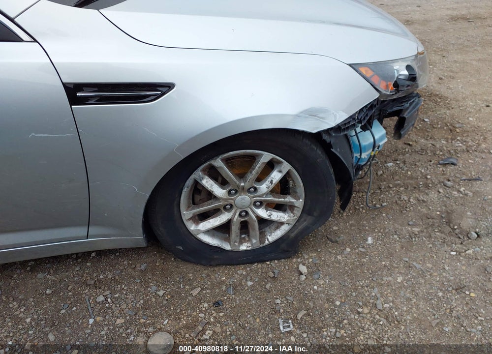 2013 KIA OPTIMA LX VIN: KNAGM4A75D5372123