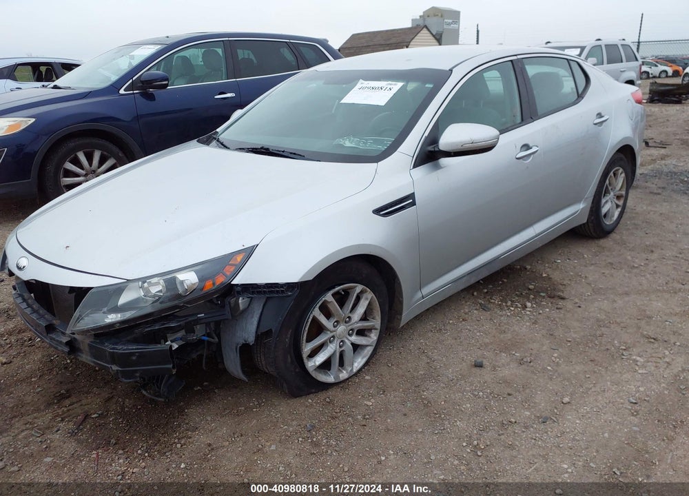 2013 KIA OPTIMA LX VIN: KNAGM4A75D5372123