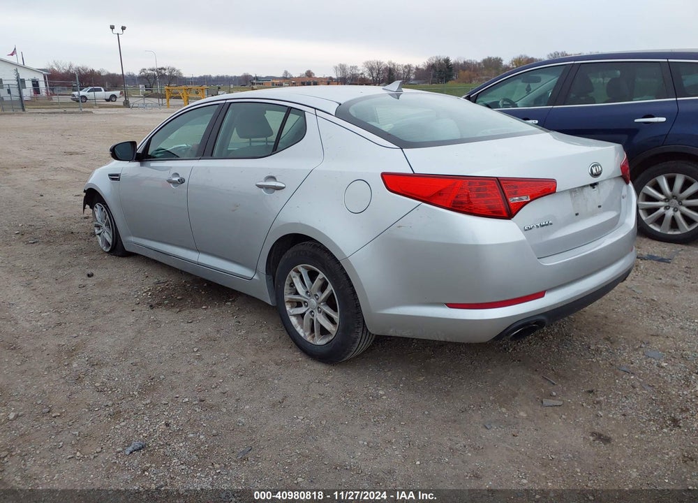 2013 KIA OPTIMA LX VIN: KNAGM4A75D5372123