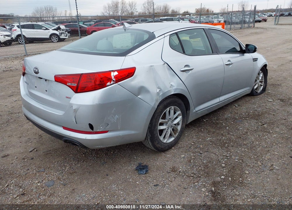 2013 KIA OPTIMA LX VIN: KNAGM4A75D5372123