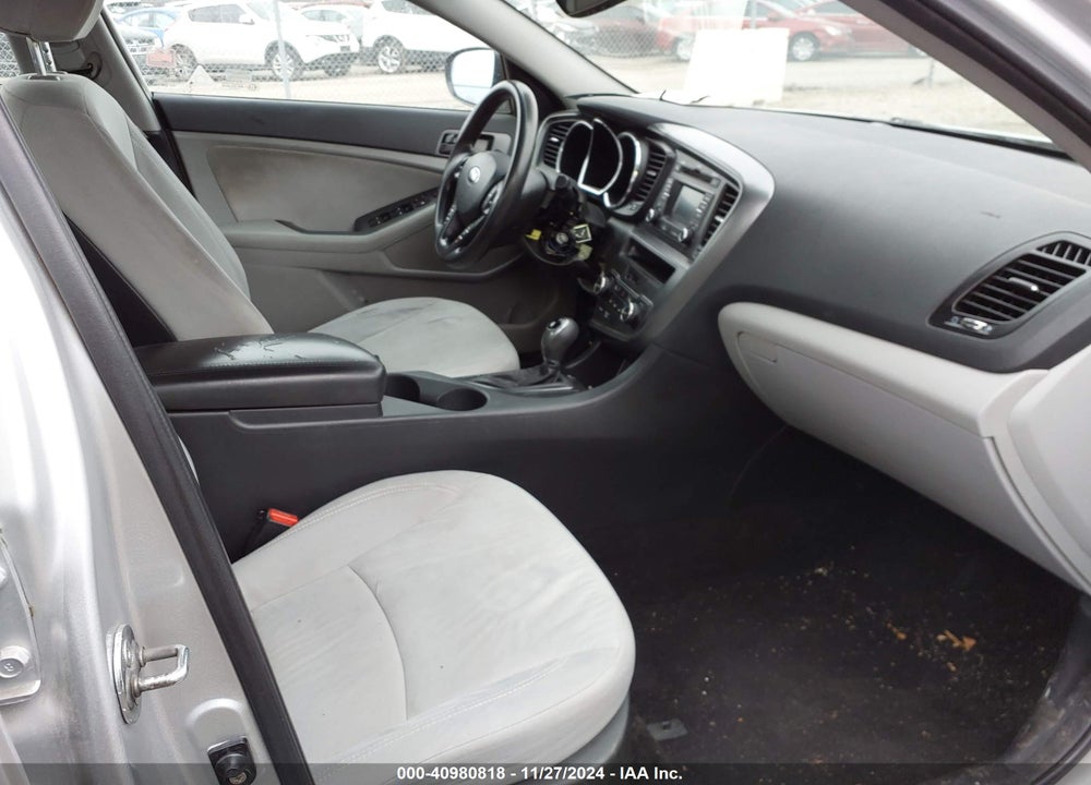 2013 KIA OPTIMA LX VIN: KNAGM4A75D5372123