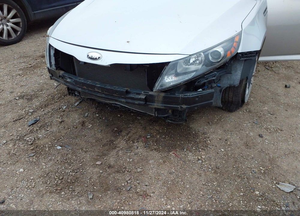 2013 KIA OPTIMA LX VIN: KNAGM4A75D5372123