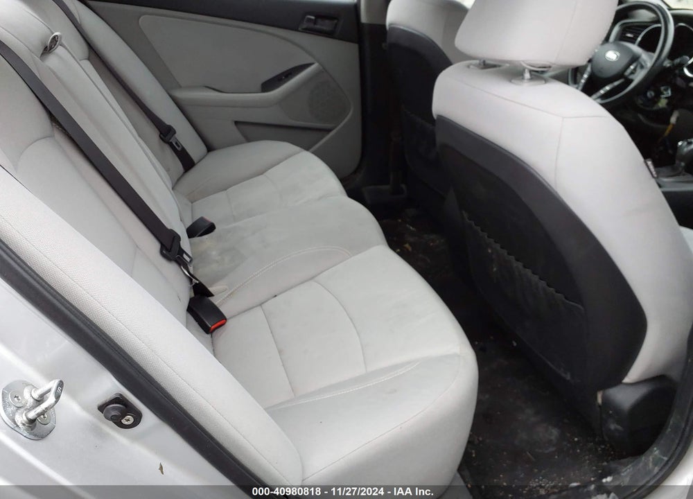 2013 KIA OPTIMA LX VIN: KNAGM4A75D5372123