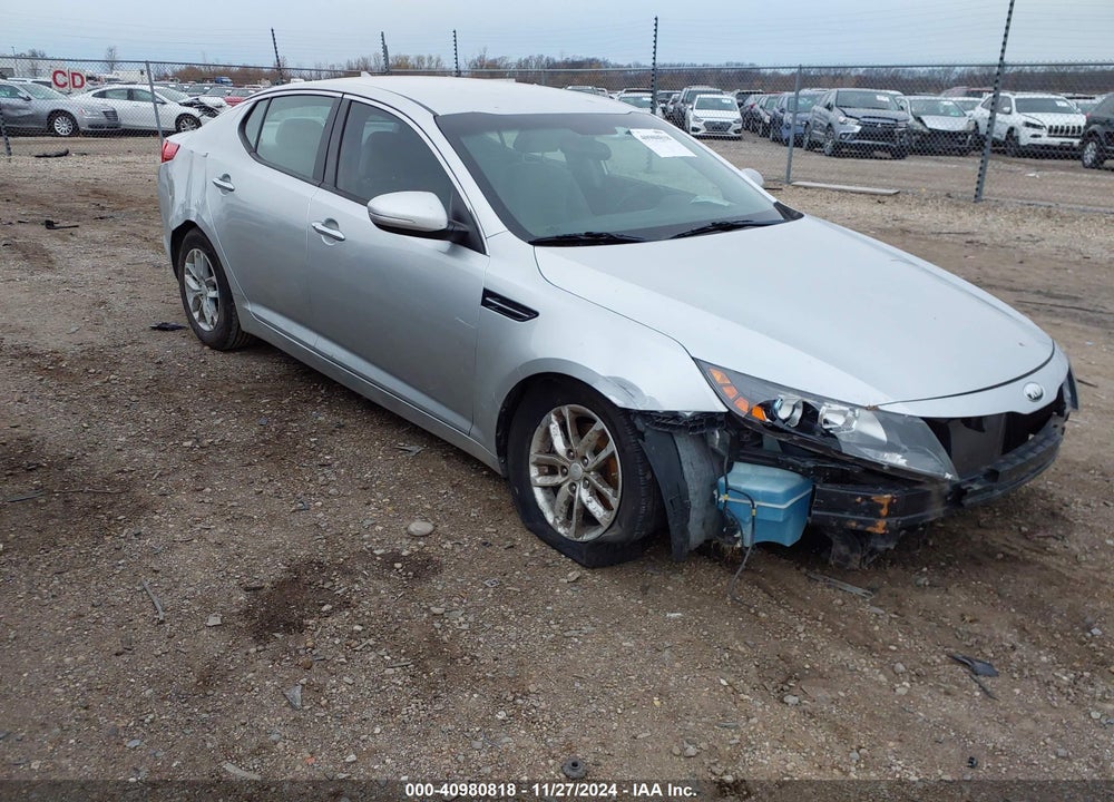 2013 KIA OPTIMA LX VIN: KNAGM4A75D5372123