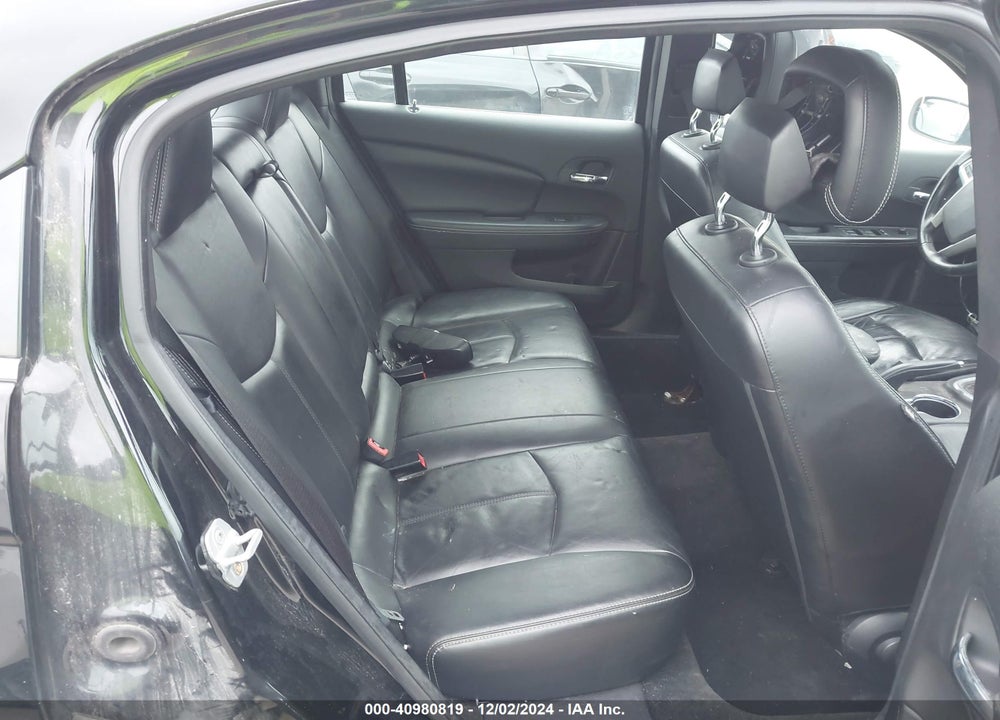 2012 CHRYSLER 200 LIMITED VIN: 1C3CCBCG1CN327186