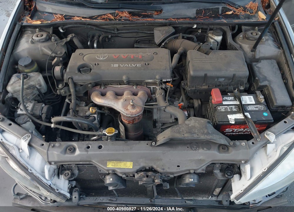 2003 TOYOTA CAMRY LE VIN: 4T1BE30K33U718762