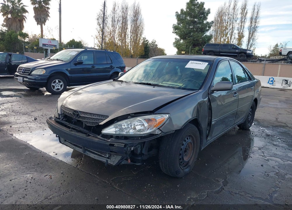 2003 TOYOTA CAMRY LE VIN: 4T1BE30K33U718762
