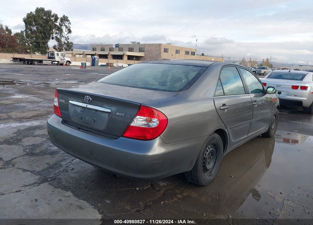 2003 TOYOTA CAMRY LE VIN: 4T1BE30K33U718762
