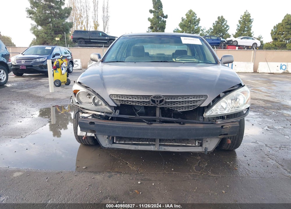 2003 TOYOTA CAMRY LE VIN: 4T1BE30K33U718762