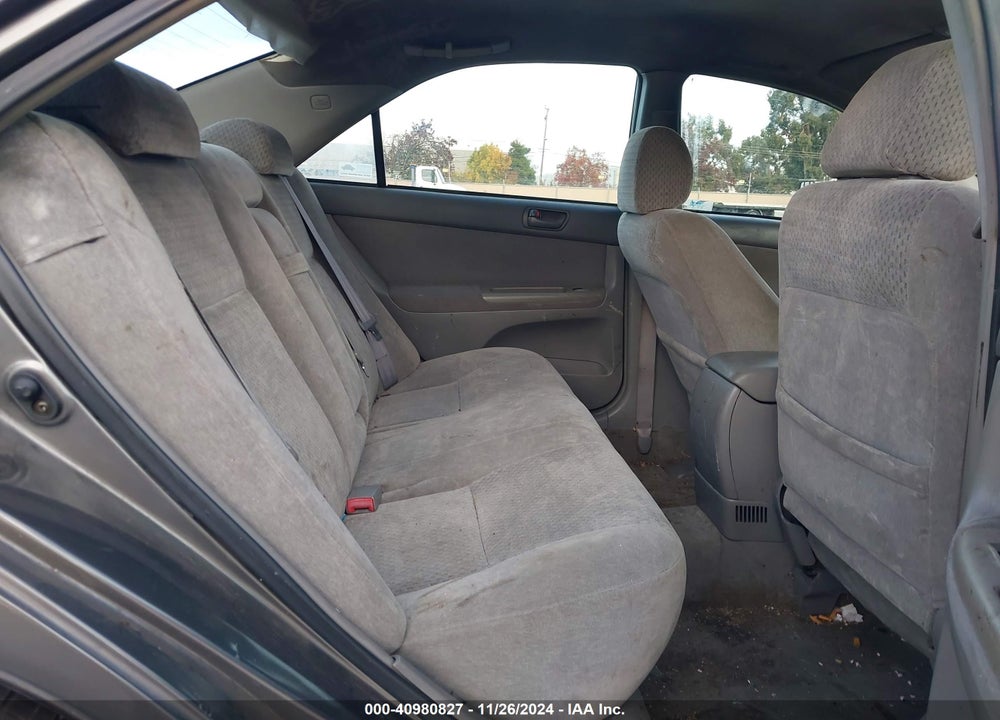 2003 TOYOTA CAMRY LE VIN: 4T1BE30K33U718762