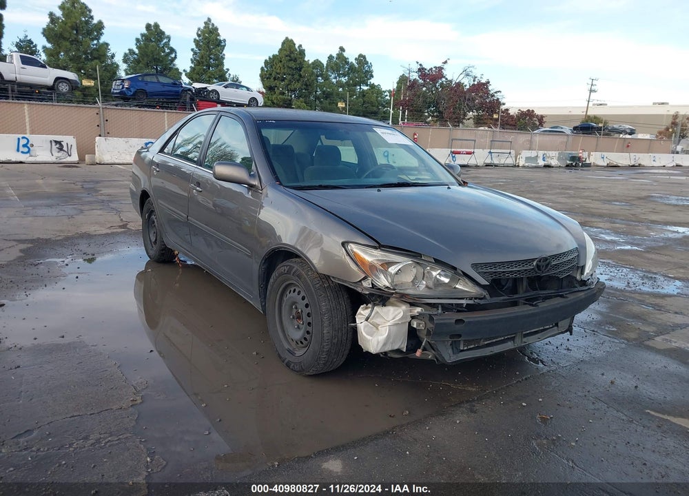 2003 TOYOTA CAMRY LE VIN: 4T1BE30K33U718762