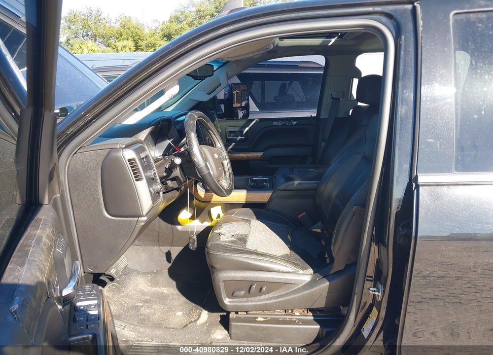 2019 CHEVROLET SILVERADO 3500HD LTZ VIN: 1GC4KXEYXKF191865