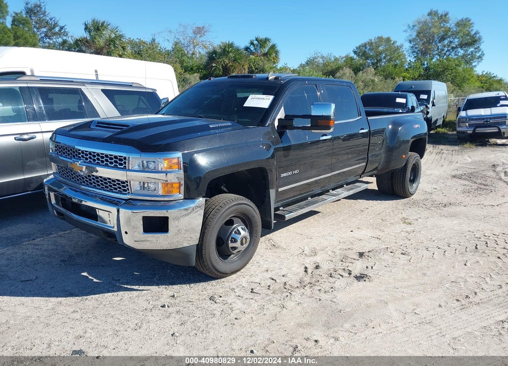 2019 CHEVROLET SILVERADO 3500HD LTZ VIN: 1GC4KXEYXKF191865
