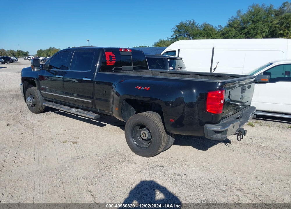 2019 CHEVROLET SILVERADO 3500HD LTZ VIN: 1GC4KXEYXKF191865