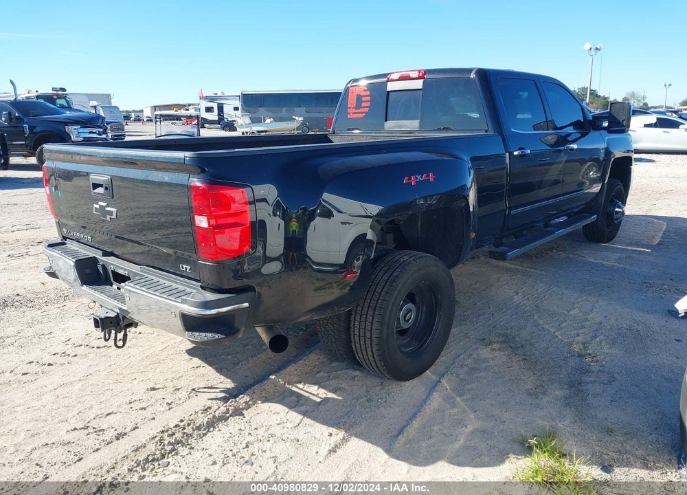 2019 CHEVROLET SILVERADO 3500HD LTZ VIN: 1GC4KXEYXKF191865