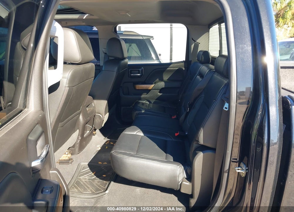 2019 CHEVROLET SILVERADO 3500HD LTZ VIN: 1GC4KXEYXKF191865