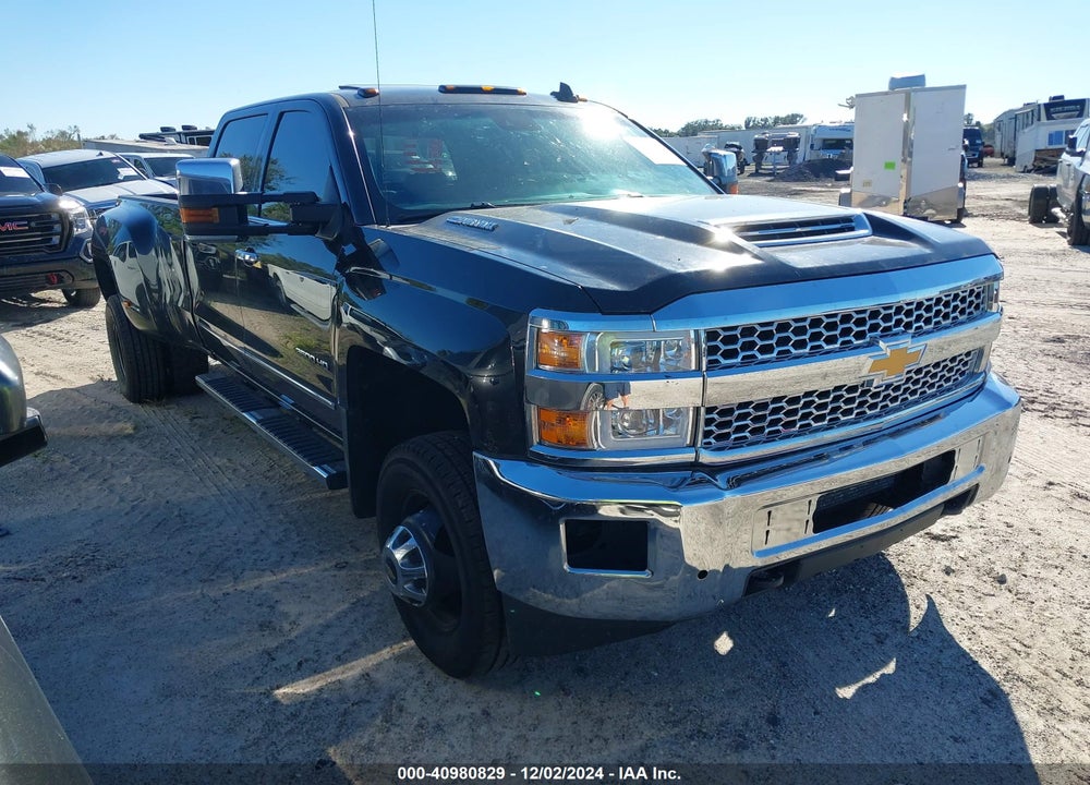 2019 CHEVROLET SILVERADO 3500HD LTZ VIN: 1GC4KXEYXKF191865